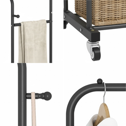 Portant Double Charge Lourde