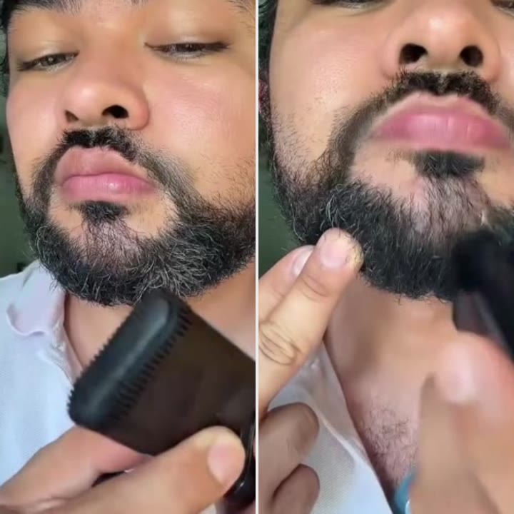 قلم تغطية الشيب الفوري
