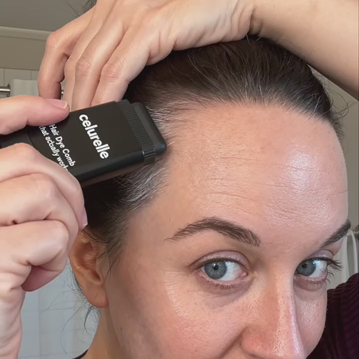 قلم تغطية الشيب الفوري